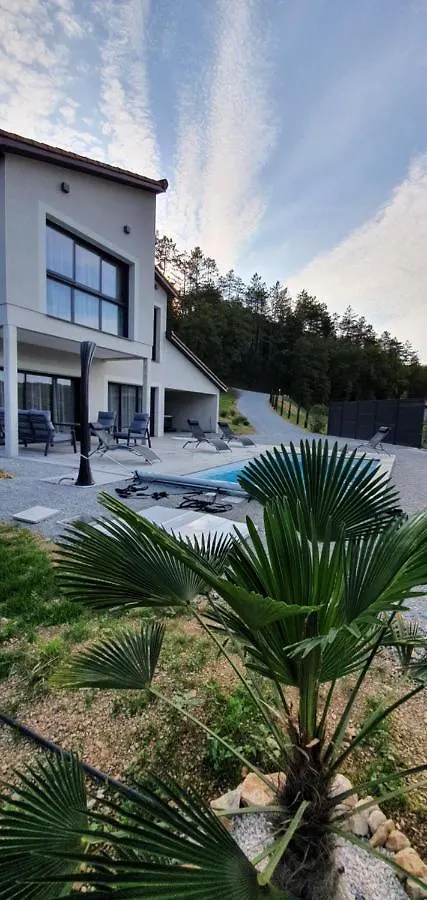 Villa Gites Veyrieres Concores France
